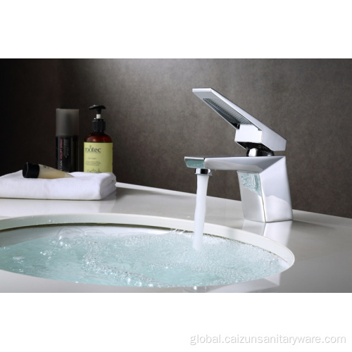 Bathroom Faucets Desk Mounted Bathroom Mixer Sink Tap Manufactory